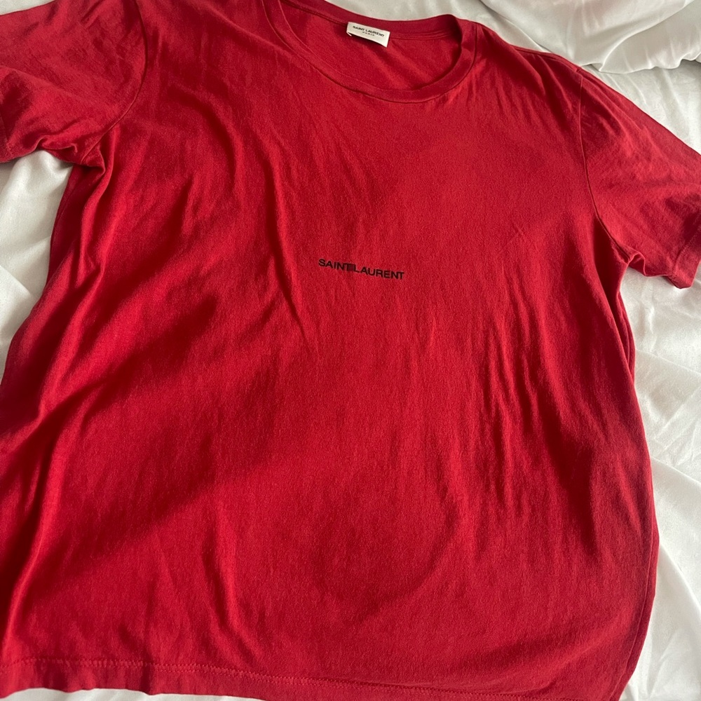 saint laurent tshirt